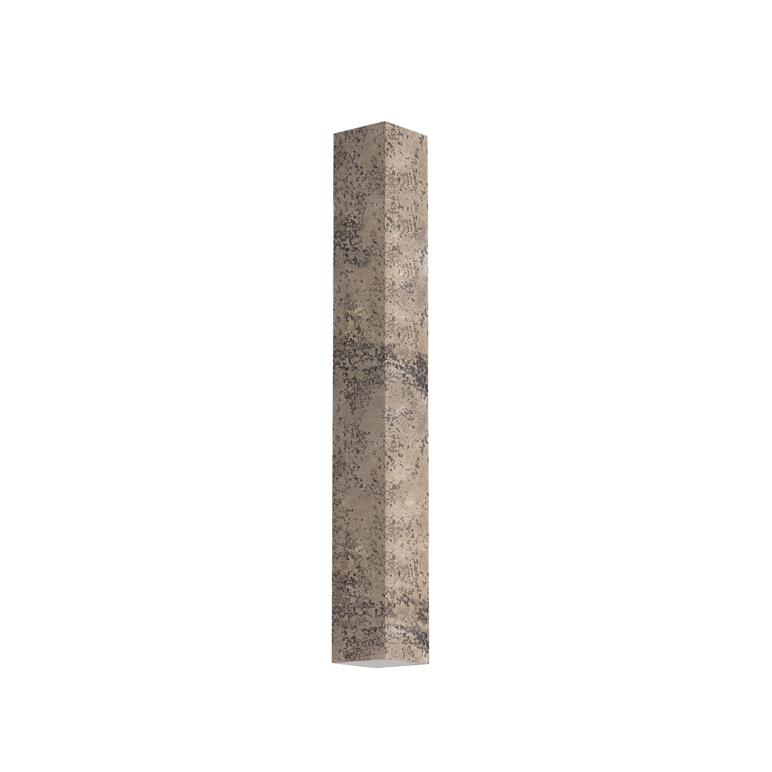 LUMICOM - LUMICOM | CUBE Deckenleuchte, 1X GU10, max 33W, metall, zement, H60cm