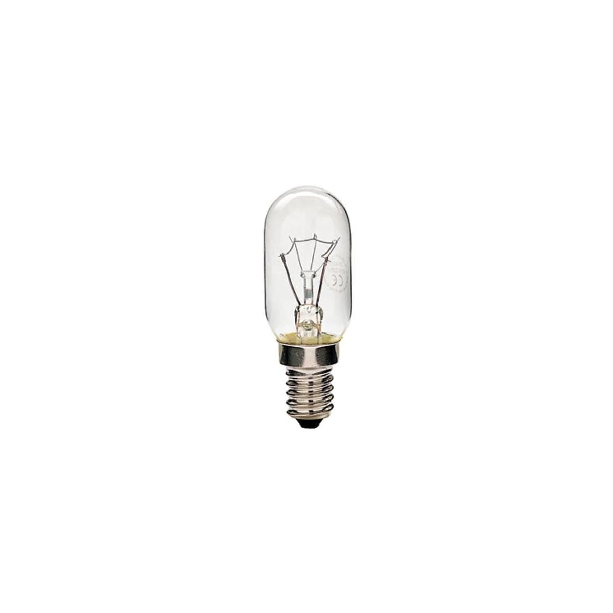 MED - Lampadina tubolare 10Watt 220V - E14 -  Conf. 25 pezzi - USO SPECIALE