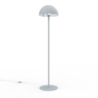 LUMICOM - CASSIS piantana 165h metallo window grey 1xE27