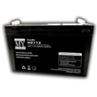 MATSUYAMA - Batteria ricaricabile al piombo 6V 12Ah - 151x51x94mm.