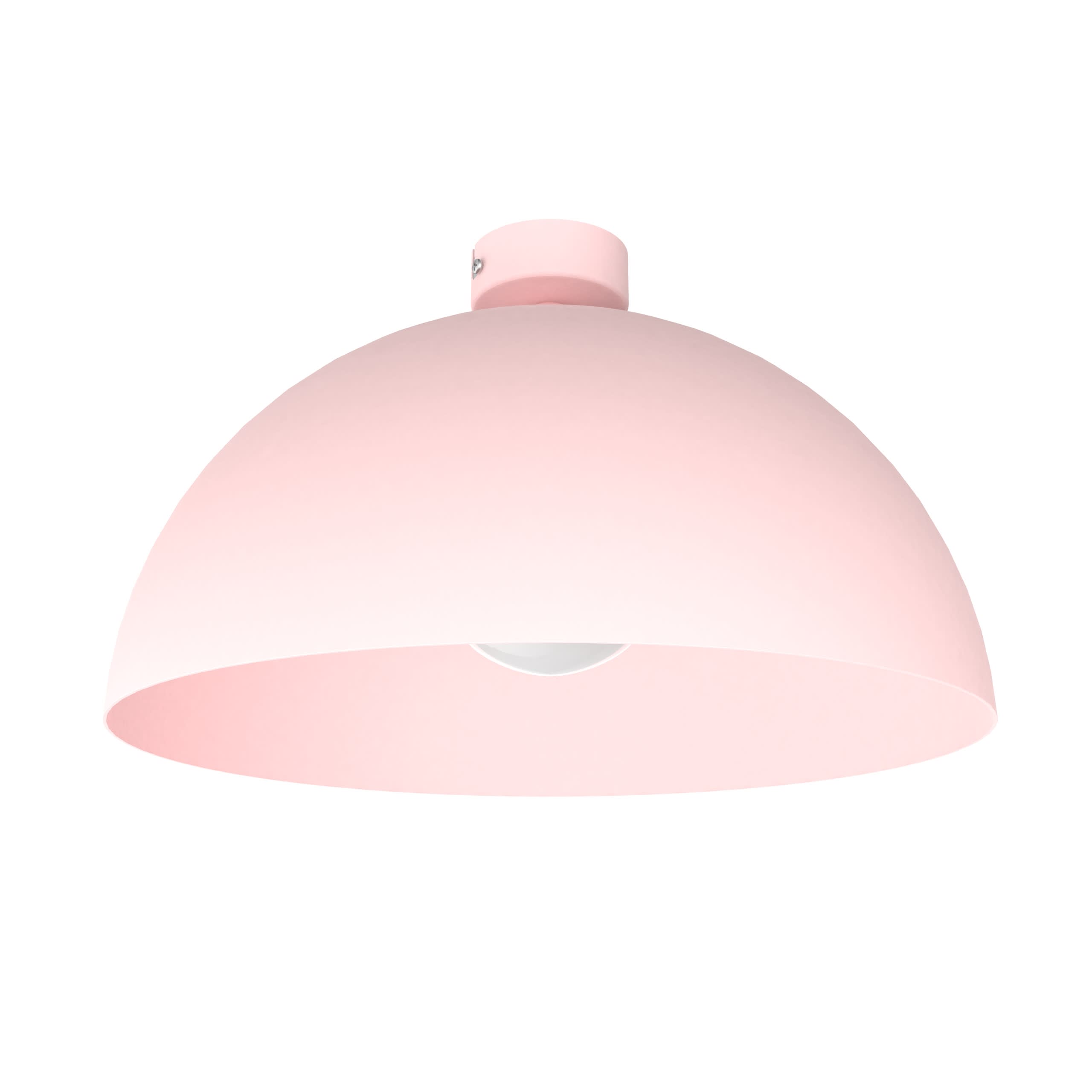 LUMICOM - CASSIS plafoniera Ø40 metallo lotus pink 1x E27