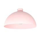 LUMICOM - CASSIS plafoniera Ø40 metallo lotus pink 1x E27