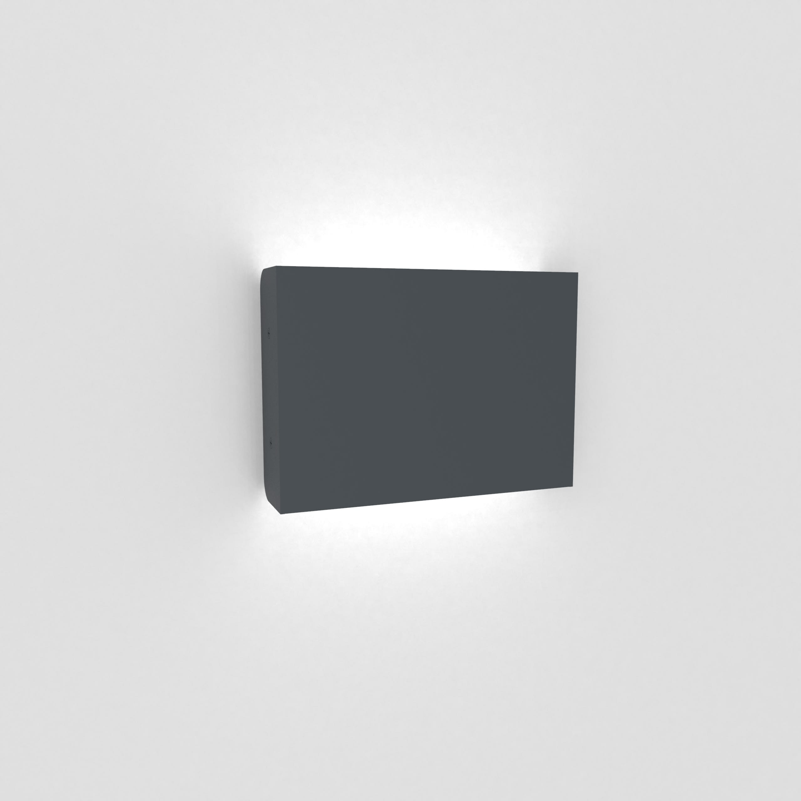 LUMICOM - LUMICOM | BAND applique, STRIP LED, 6W/m, 3000K, metallo, antracite, L.15