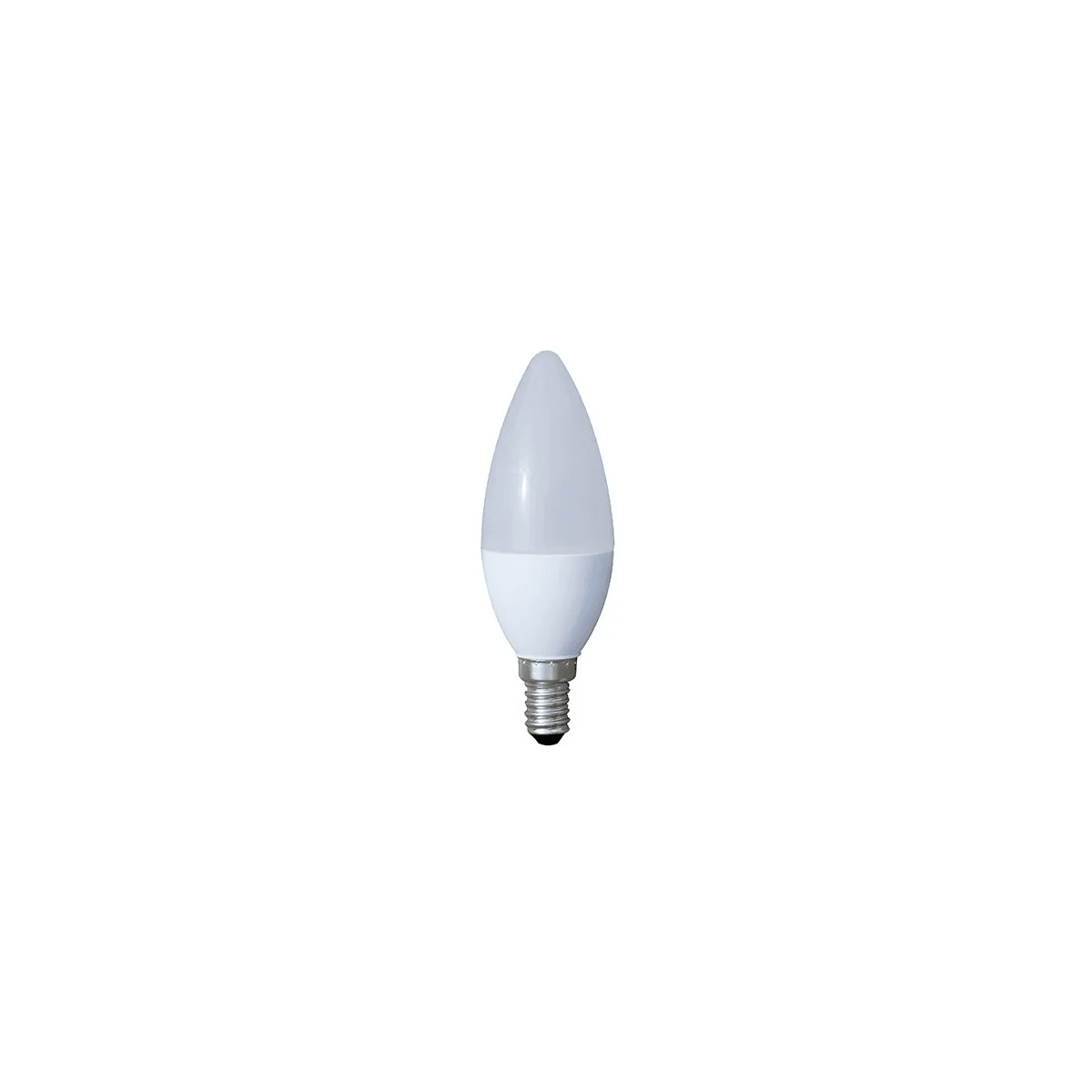 VITO - Lampadina LED E14 candela 6,5W bianco caldo 507 lumen - CONF. 10PZ