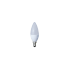 VITO - Lampadina LED E14 candela 6,5W bianco caldo 507 lumen - CONF. 10PZ