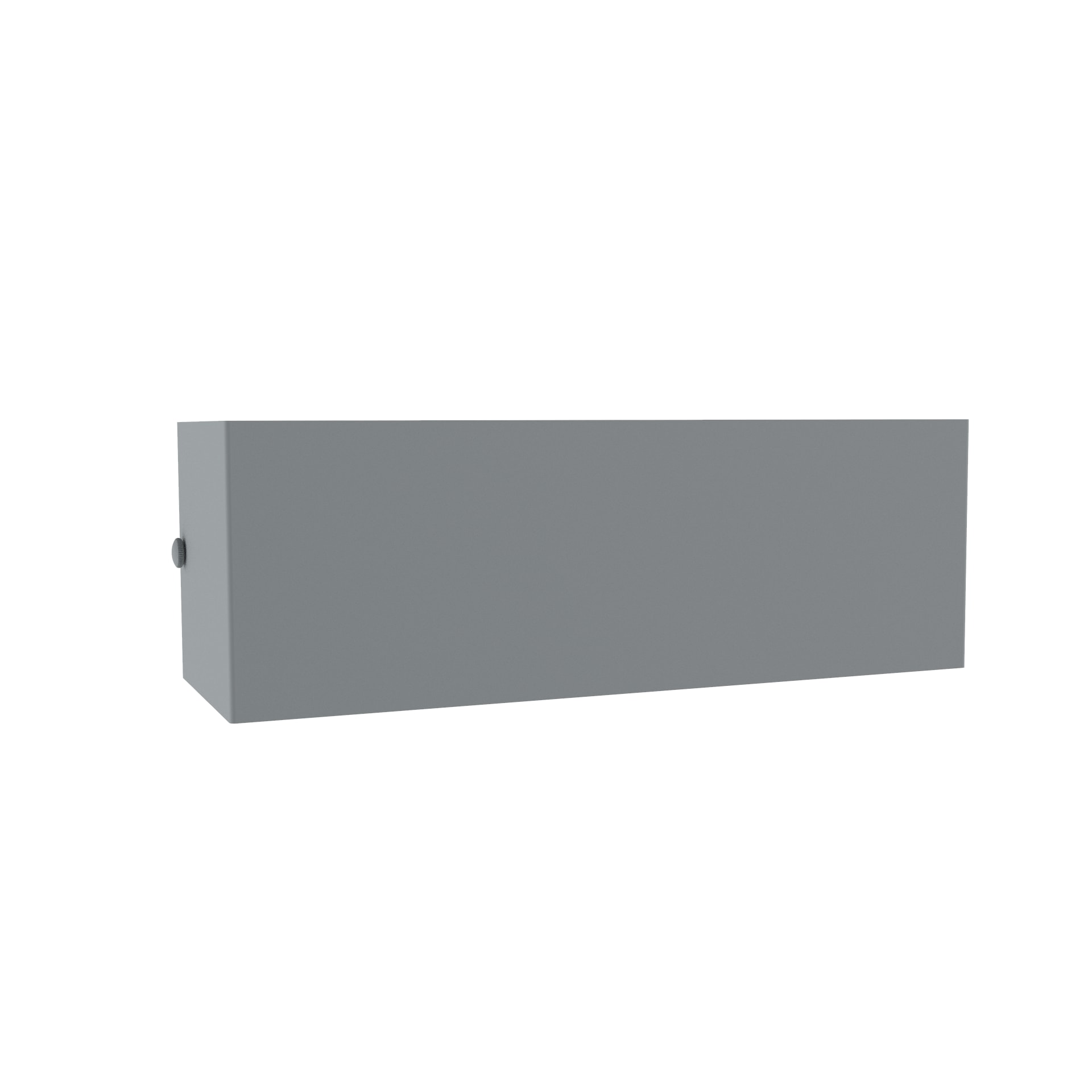 LUMICOM - DESMO M WANDLEUCHTE 30x10 METALL GRAU 4xGX53