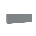 LUMICOM - DESMO M WANDLEUCHTE 30x10 METALL GRAU 4xGX53