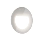 Rossini illuminazione - INCASSO LED 3K A PARETE VETRO BIANC