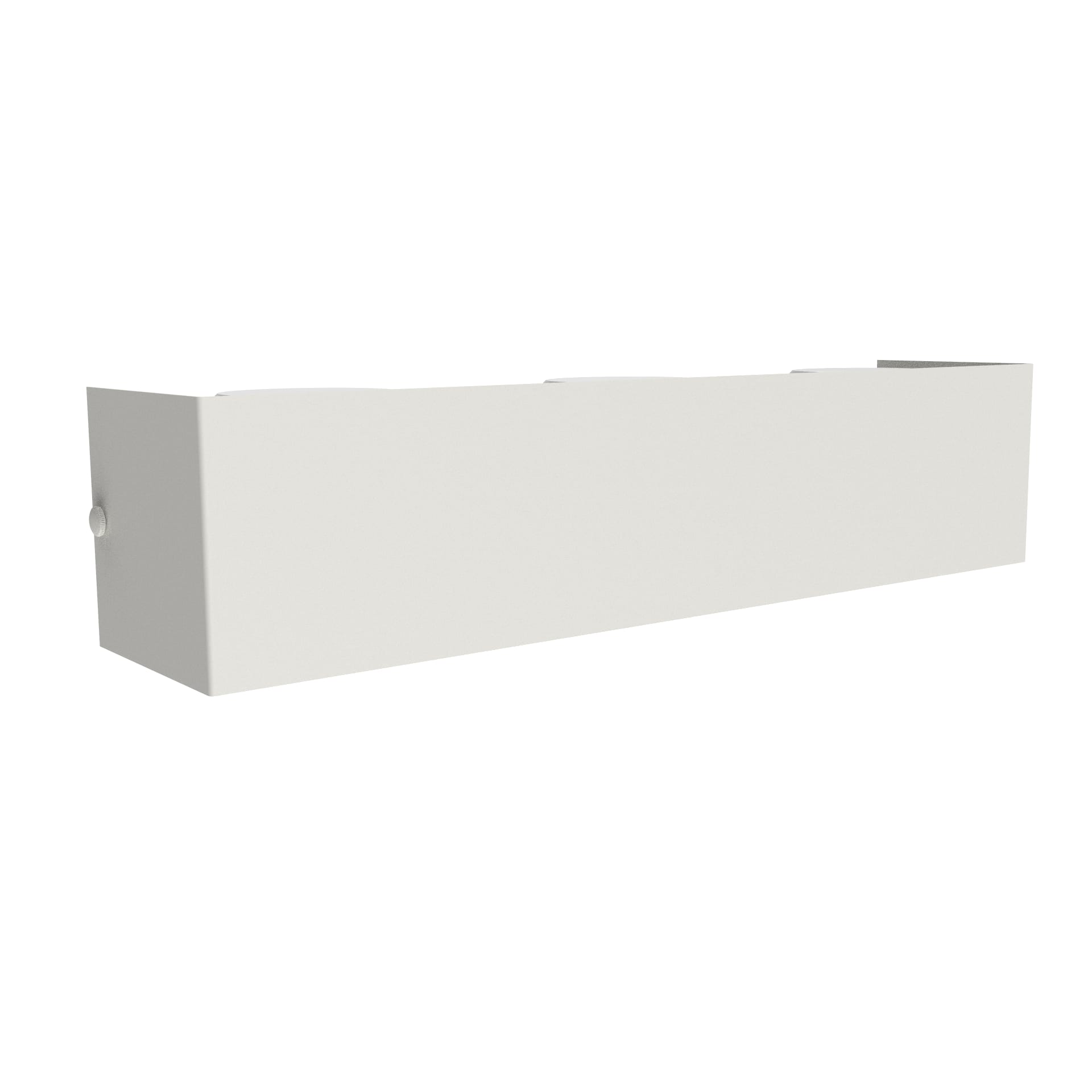 LUMICOM - DESMO L APPLIQUE 45x10 METALLO BIANCO 6xGX53