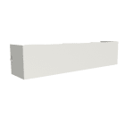 LUMICOM - DESMO L APPLIQUE 45x10 METALLO BIANCO 6xGX53