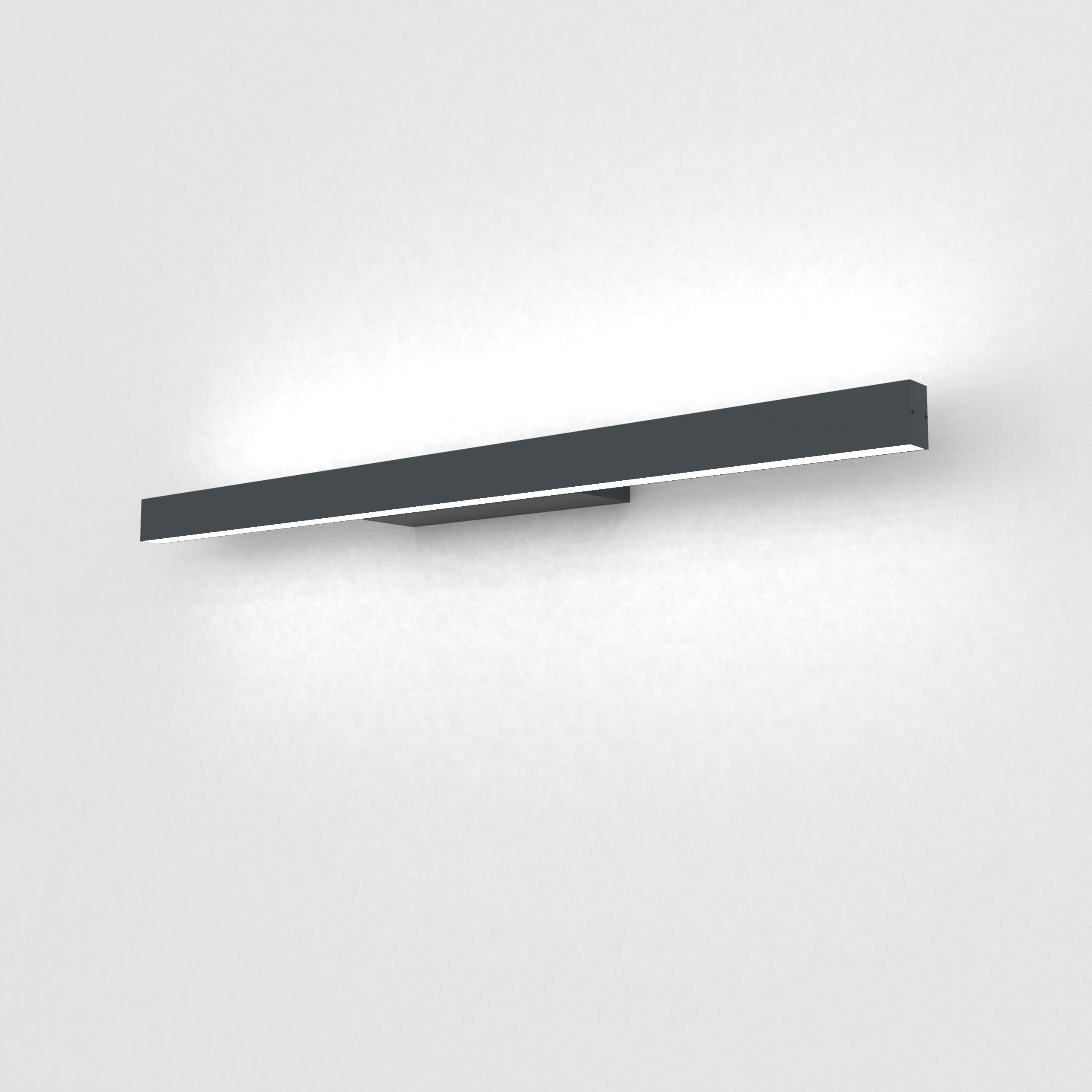 LUMICOM - LUMICOM | RIFT applique m, STRIP LED, 20W/m, 4000K, metallo, antracite, L.60