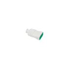 ENERGYX - Presa rinforzata bipasso 16A/10A, bianca, made in italy