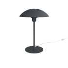 LUMICOM - CASSIS tavolo Ø30 metallo grigio antracite 1xE27