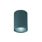 LUMICOM - LUMICOM | ROND Plafoniera, 1x GU10, max 33W, metallo, blu mediterraneo, D.6cm x H10cm