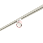 LUMICOM - FORM TRACK H10 Ø6 METALL ROSE LOTUS 1XGU10