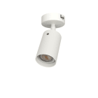 LUMICOM - LUMICOM | FORM S Plafoniera, 1X GU10, max 33W, metallo, bianco opaco, D.6cm