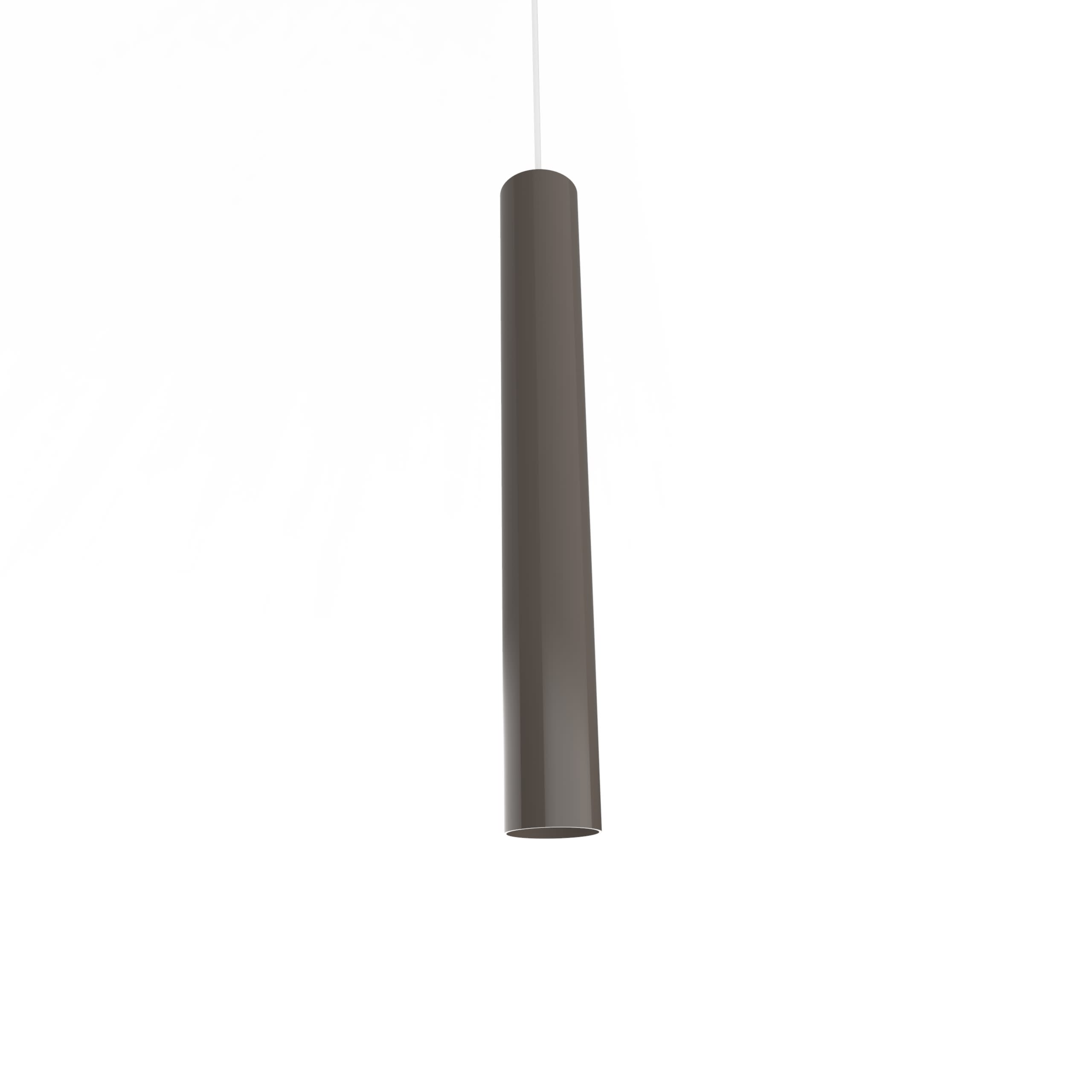 LUMICOM - LUMICOM | ROND Sospensione, 1X GU10, max 42W, metallo, tortora, H.40cm