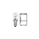MED - Lampadina per frigo 15Watt 220V - E14 - USO SPECIALE - Conf. 25 pezzi