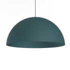 LUMICOM - Cassis Pendelleuchte Ø40, mediterran blau, Metall, 1x E27