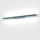 LUMICOM - LUMICOM | RIFT applique l, STRIP LED, 30W/m, 3000K, metallo, blu mediterraneo, L.90