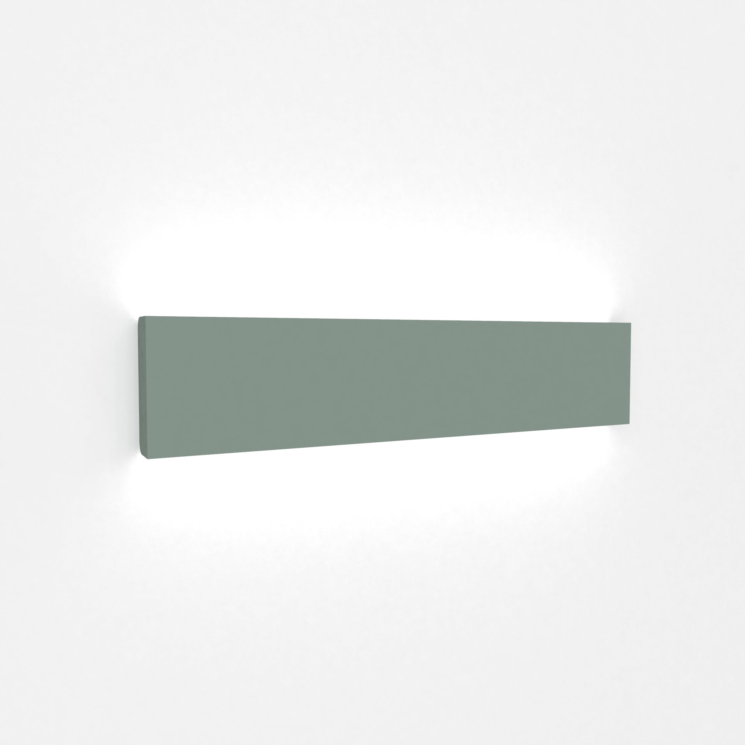 LUMICOM - LUMICOM | BAND applique, STRIP LED, 17W/m, 3000K, metallo, verde iceberg, L.50