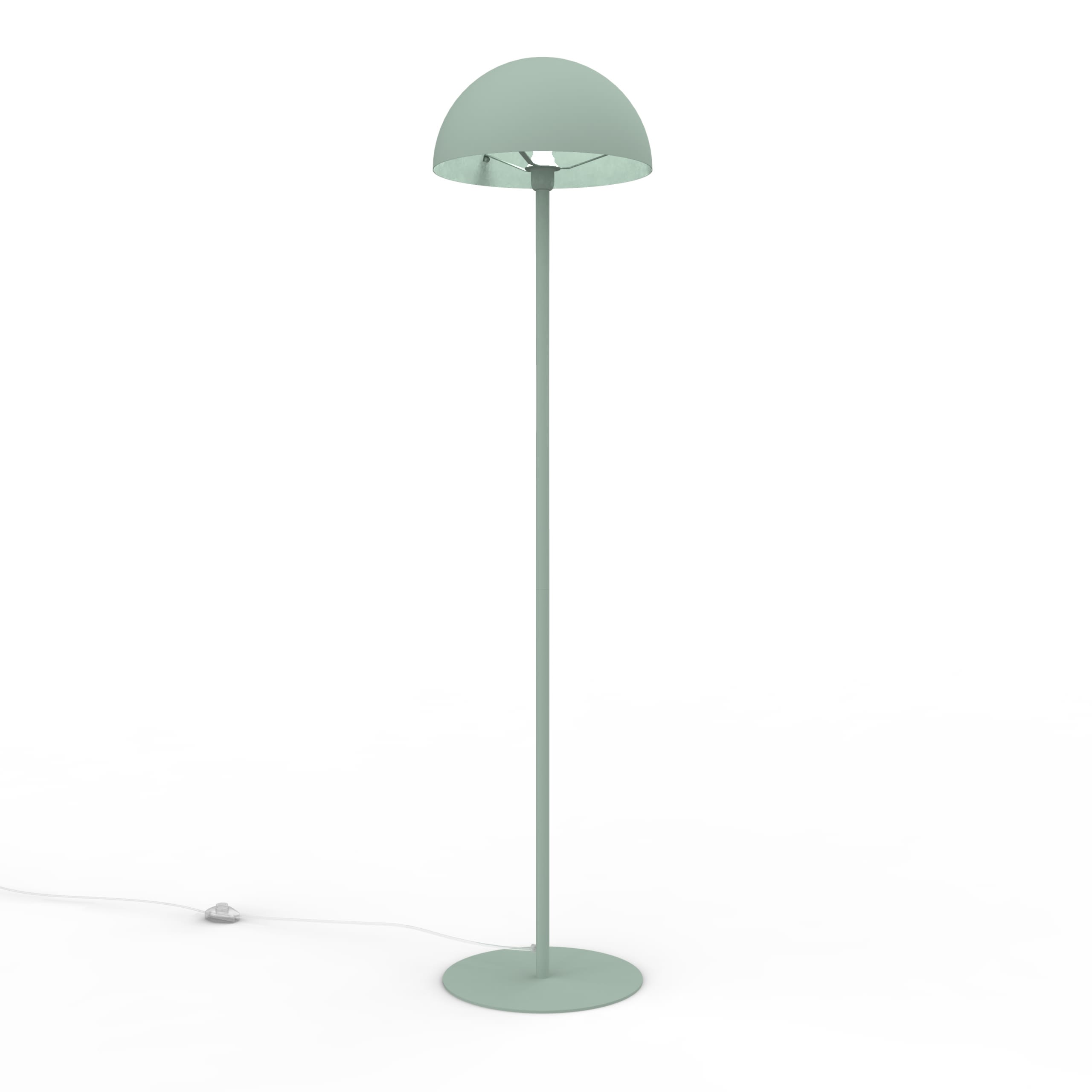 LUMICOM - Cassis 165H Stehlampe, grün, Metall 1XE27