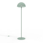 LUMICOM - Cassis 165H Stehlampe, grün, Metall 1XE27