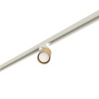 LUMICOM - FORM TRACK H10 Ø6 METALL ORO ANODIC 1XGU10