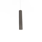 LUMICOM - LUMICOM | ROND Sospensione, 1X GU10, max 42W, metallo, tortora lucido, H.30cm