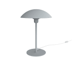 LUMICOM - CASSIS tavolo Ø30 metallo grigio window 1xE27