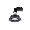 SYLVANIA - SYLSPOT KIT TONDO 345LM 830 ORIENTABILE IP20 NERO.