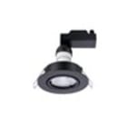 SYLVANIA - SYLSPOT KIT TONDO 345LM 830 ORIENTABILE IP20 NERO.