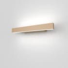 LUMICOM - LUMICOM | RIFT applique s, STRIP LED, 11W/m, 3000K, metallo, anodic gold, L.30