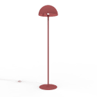 LUMICOM - Cassis 165H Stehlampe, rot, Metall 1XE27