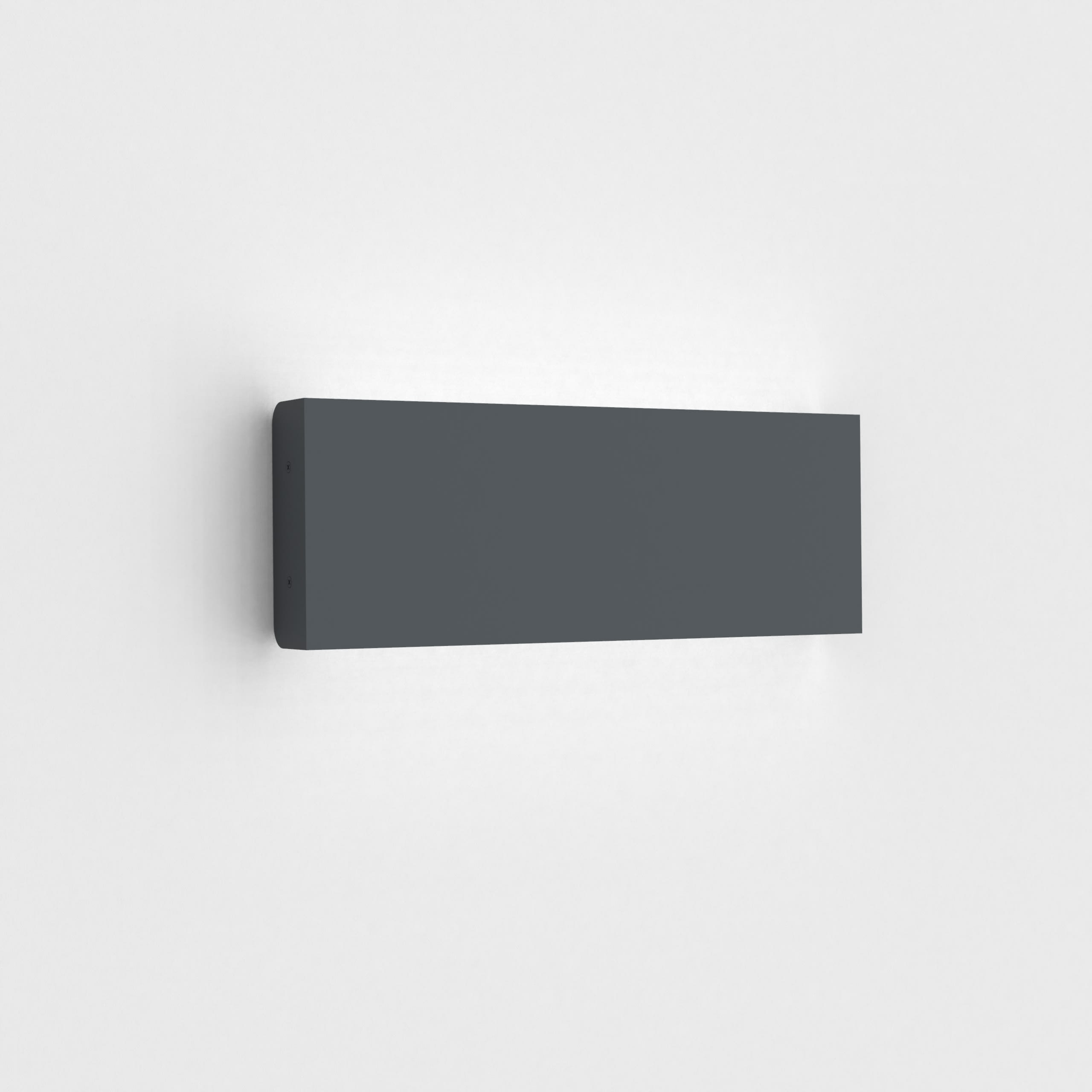 LUMICOM - LUMICOM | BAND applique, STRIP LED, 11W/m, 4000K, metallo, antracite, L.30