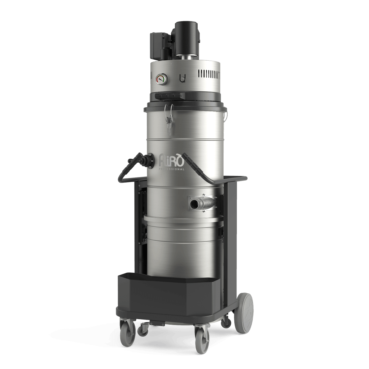 Airò - ASPIRATORE PEGASO 321 ATEX POLVERI FINI, SOLIDI E LIQUIDI-380 V-TURBINA C. LATERALE-F. STELLARE-100L
