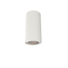 LUMICOM - LUMICOM | ROND Plafoniera, 1x GU10, max 33W, metallo, bianco opaco, D.6cm x H10cm