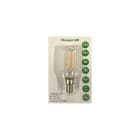 MED - LAMPADINA LED TUBOLARE SPECIALE PER CAPPA E14 - 4W