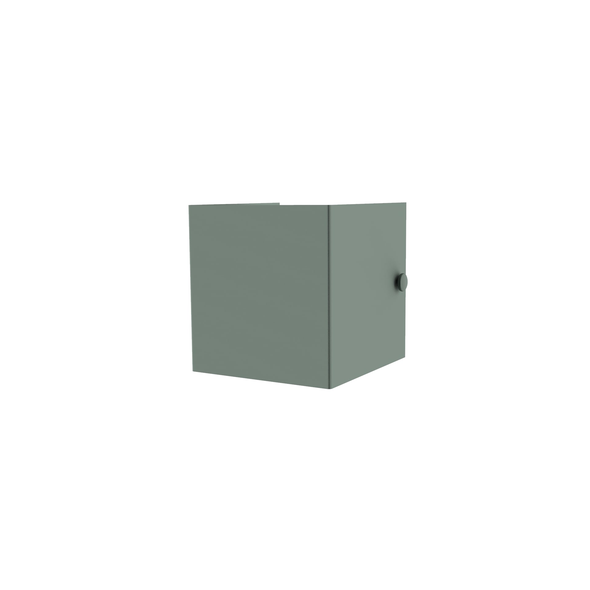 LUMICOM - DESMO S APPLIQUE 10X10 ICEBERG GREEN 2X GX53