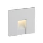 Rossini illuminazione - INCASSO LED 3K A PARETE QUADR.BIANC