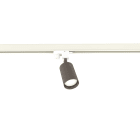LUMICOM - FORM TRACK H10 L.6 METALLO TORTORA LUCIDO 1XGU10