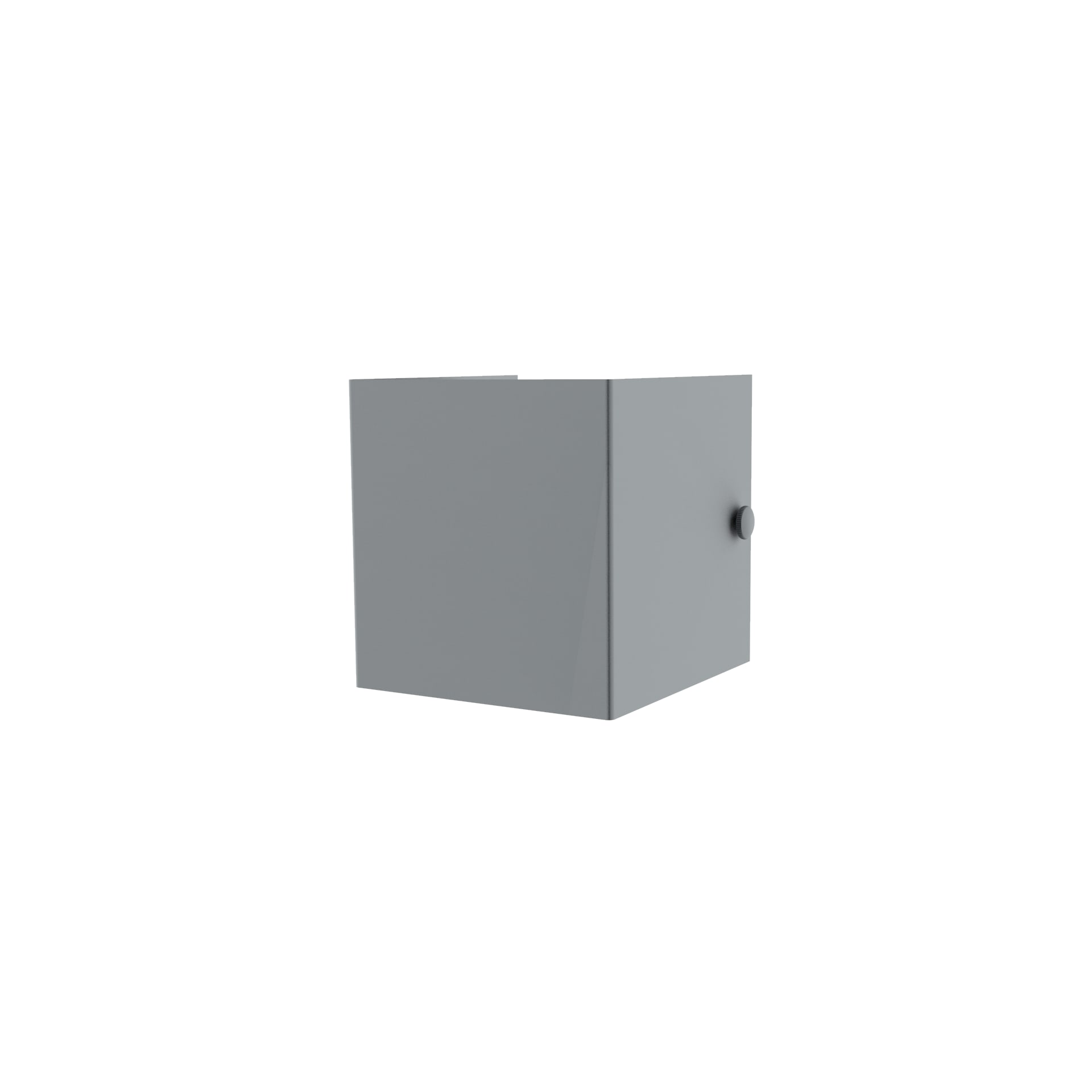 LUMICOM - DESMO S APPLIQUE 10X10 GRIGIO 2X GX53