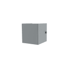 LUMICOM - DESMO S APPLIQUE 10X10 GRIGIO 2X GX53