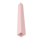 LUMICOM - LUMICOM | CUBE Plafoniera, 1X GU10, max 33W, metallo, rosa, H60cm