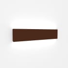 LUMICOM - LUMICOM | BAND applique, STRIP LED, 17W/m, 4000K, metallo, corten, L.50