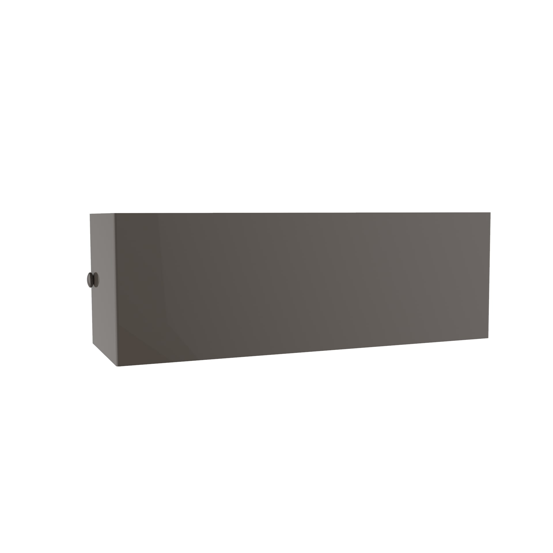 LUMICOM - DESMO M WANDLEUCHTE TAUPE glänzende 4X GX53