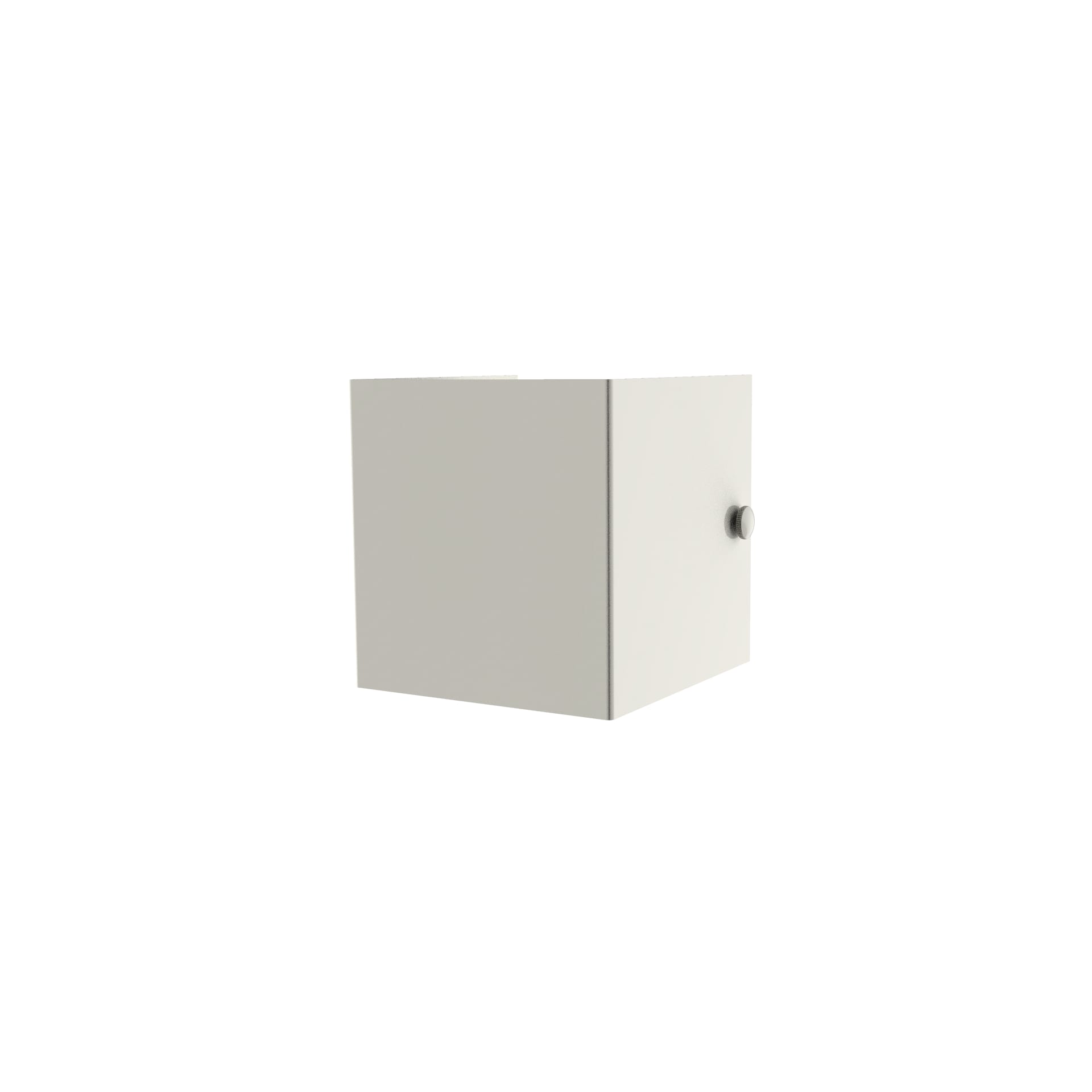 LUMICOM - DESMO S WANDLEUCHTE  weiß glänzende 2X GX53