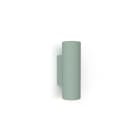LUMICOM - LUMICOM | ROND Applique, 2x GU10, max 33W, metallo, verde iceberg, D.6cm x H18cm