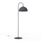 LUMICOM - CASSIS ARCO Stehlampe, 170 cm, Anthrazit, Metall, 1xE27
