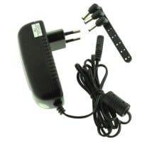 MATSUYAMA - Alimentatore switching universale 12V 2.5A con 3 plug   2,1x5,5 - 2,5x5,5 - 1,35x3,5